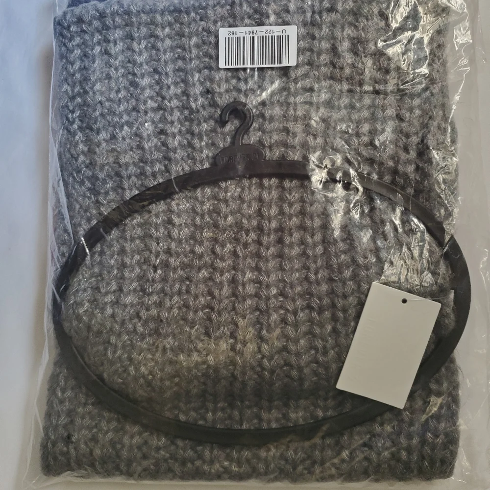🧣NWT Oblong Color Block Scarf - Picture 5 of 5